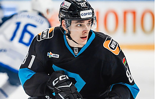 Виталий Пинчук – второй в КХЛ по созданным голевым моментам