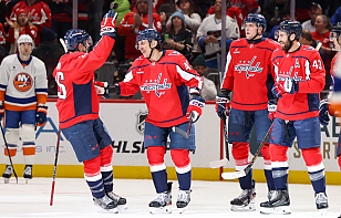 Ассист Алексея Протаса помог «Вашингтону» обыграть «Айлендерс»