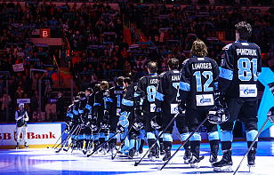 Фукале – в воротах, Хэмилтон сыграет в третьей паре с Мелошем. Состав минского «Динамо» на матч со СКА