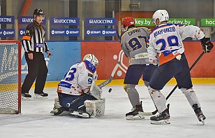 «Лида» в третьем периоде сломила «Локомотив» и впервые за 4 года обыграла оршанцев на своем льду