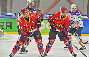 Шатаут Тяло помог «Лиде» одержать победу над «Локомотивом»