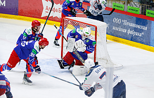 Сейв Дениса Синягина признан лучшим спасением недели в Betera-Экстралиге