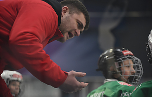 Андрей Савченко: отрыв был комфортный, парни хотели забросить еще, поэтому и стали заниматься ерундой. Игра мне понравилась, но за исключением концовки