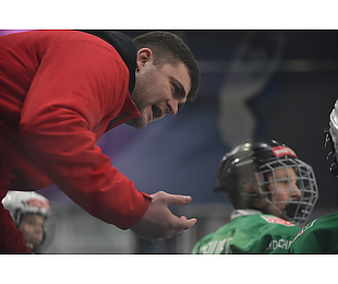 Андрей Савченко: отрыв был комфортный, парни хотели забросить еще, поэтому и стали заниматься ерундой. Игра мне понравилась, но за исключением концовки