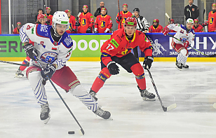 «Юность» минимально обыграла «Лиду», единственную шайбу в матче забросил Тютчев