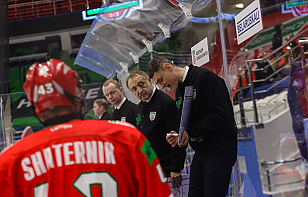 Андрей Ращинский: ребята стараются, понимают, как можно забивать, но в условиях определенного волнения это не всегда получается