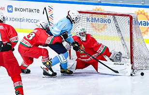 Беларусь U14 обыграла Сибирь и вышла в полуфинал первенства федеральных округов в Минске