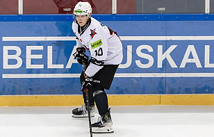 Данила Гапеев – автор третьего хет-трика в сезоне-2025/26 Betera-Экстралиги