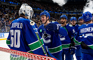 Никита Толопило: счастлив, что мы победили сегодня. Шатаут? Мы разделили его с Кевином Ланкиненом :)