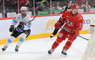 Илья Усов установил личный рекорд по голам за сезон в КХЛ