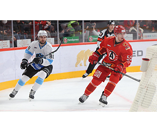 Илья Усов установил личный рекорд по голам за сезон в КХЛ