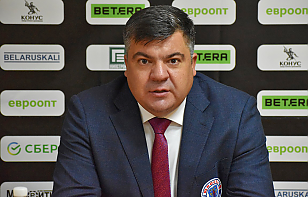 Виктор Костюченок – о второй победе в Кубке Салея: никакому тренеру не нравится, когда команда пропускает два гола за десять секунд