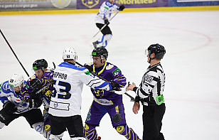 Максим Прохоренко в овертайме принес «Могилеву» победу над «Химиком» и прервал 8-матчевую серию поражений «львов»