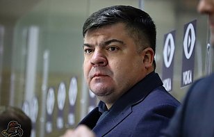 Виктор Костюченок – о серии против «Металлурга»: думаю, будет интересный хоккей 