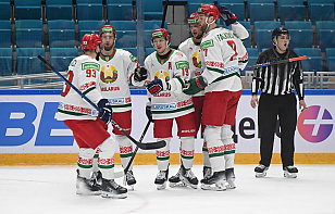 Qazaqstan Hockey Open. Сборная Беларуси обыграла команду России, Дроздов и Скоренов набрали по три очка