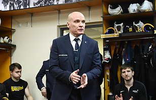Андрей Разин продолжит работать главным тренером «Северстали»