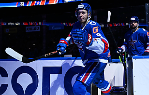 Сергей Сапего набрал первый результативный балл в новом сезоне, а ассист Скоренова не помог «Северстали» избежать поражения