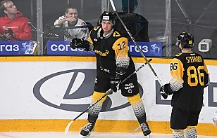 Александр Скоренов отметился голом и ассистом в игре против «Витязя»