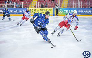 «Динамо-Молодечно» снова принимает «Юность», «Лида» гостит в Бресте и еще два матча Betera-Экстралиги