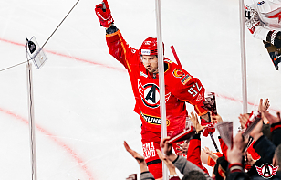 Роман Горбунов обновил личный рекорд результативности за сезон в КХЛ