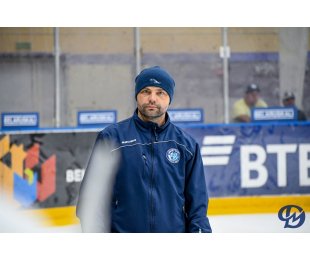 Андрей Антонов: в Молодечно формируется замечательный тренерский штаб