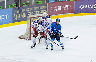 «Юность» в повторном матче взяла верх над «Витебском»