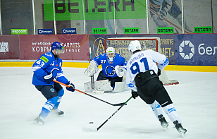 «Динамо-Молодечно» по буллитам одолело «Витебск» и вышло в плей-офф