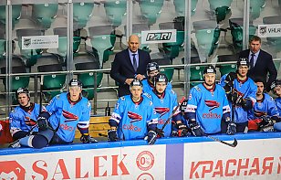 Евгений Астанков заработал ассист в матче за «Сокол»