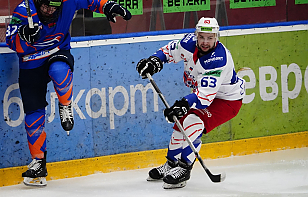 Денис Еркин: чувствовалась поддержка болельщиков – было ощущение, что играем дома, а не на выезде