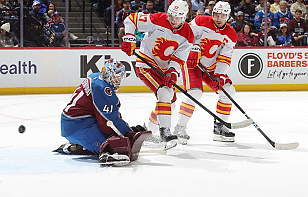 «Калгари» Шаранговича уступил «Колорадо»