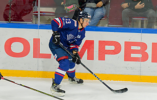 Валентин Демченко отметился ассистентским дублем в матче регулярного чемпионата ВХЛ