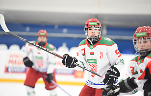 Женская сборная Беларуси U18 сыграет против сборной Москвы-2