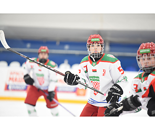 Женская сборная Беларуси U18 сыграет против сборной Москвы-2