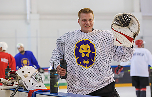 Вратарь Дмитрий Кропова остается в «Могилеве»