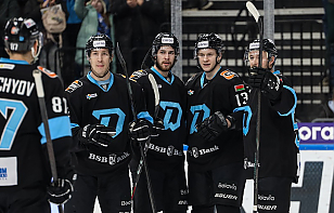 Минское «Динамо» примет лидера регулярного чемпионата магнитогорский «Металлург»