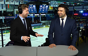 Андрей Павлович: думаю, в небольших городах, таких как Жлобин, хоккейный клуб может стать основным центром досуга