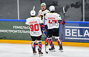 Максим Кунишников отметился третьим для себя хет-триком в сезоне и принес «Лиде» победу в овертайме матча с «Гомелем»