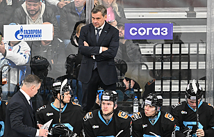 Дмитрий Квартальнов: очень рад встретить этот рубеж с вами на этой великолепной арене, с самыми лучшими болельщиками