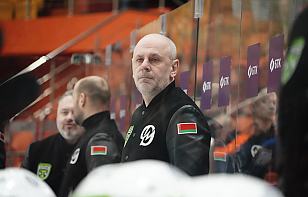 Игорь Руф: третий период получился хорошим в нашем исполнении, пять минут меньшинства выстояли, это очень много значит