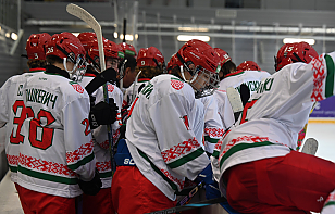 Савелий Бельский оформил дубль, но Беларусь U15 уступила Приволжью в полуфинале «Территории хоккея» в Сочи