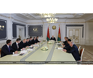 Совещание о развитии хоккея 