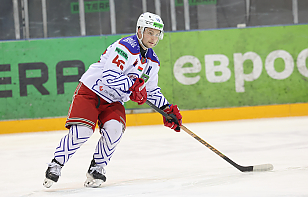 Роман Достанко: здорово прибавили со второго периода, захватили инициативу. Но оборона и вратарь соперника сыграли хорошо