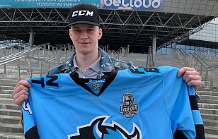 Нападающий Вадим Мороз дебютировал в Континентальной хоккейной лиге