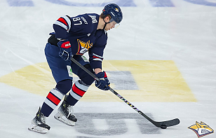 Данила Паливко отдал результативную передачу и заработал «+3» в победном матче магнитогорского «Металлурга» с ЦСКА