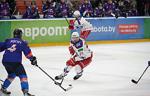 «Юность» добыла вторую победу в Орше и закрыла серию с «Локомотивом» в четырех матчах