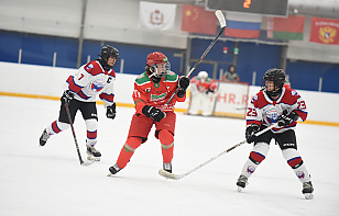 Женская сборная Беларуси U18 стартовала с победы в серии за 9-е место на Первенстве России