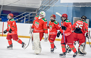Женская сборная Беларуси U18 встретится со сверстницами из Санкт-Петербурга в первенстве России среди девушек