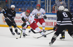 Сборная Беларуси U16 уступила сверстникам из Уральского ФО на Кубке Сириуса