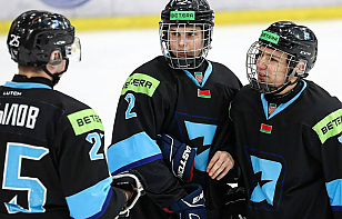 «Динамо-Олимпик» и юниорская сборная Беларуси начинают полуфинал Betera-Высшей лиги. Трансляция