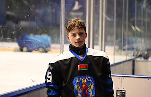 Тихон Позняк: сегодня все молодцы. У нас были хорошие атаки и розыгрыши. Команда соперника тоже здорово играла, особо не давали бросать, но мы очень старались